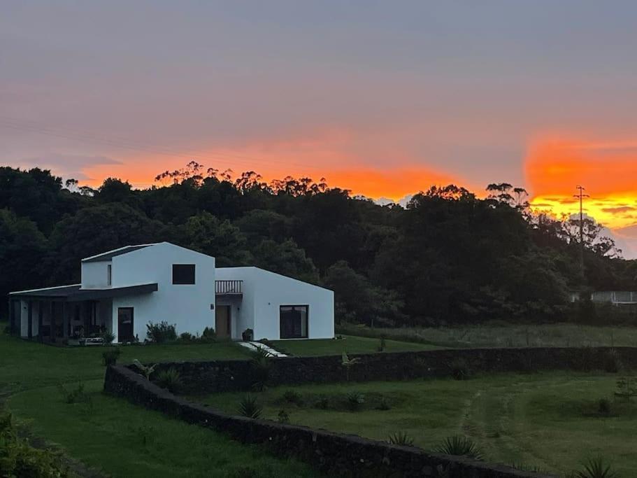 Quinta Dos Loureiros Villa Ribeira Grande Luaran gambar