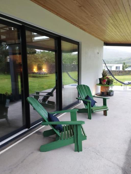 Quinta Dos Loureiros Villa Ribeira Grande Luaran gambar